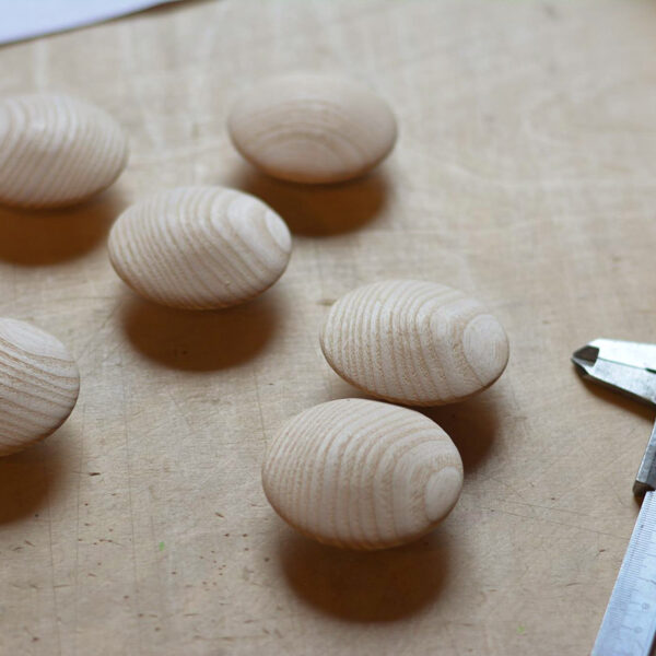 Wooden knobs