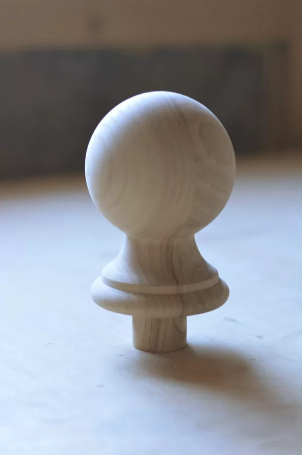 Newel post