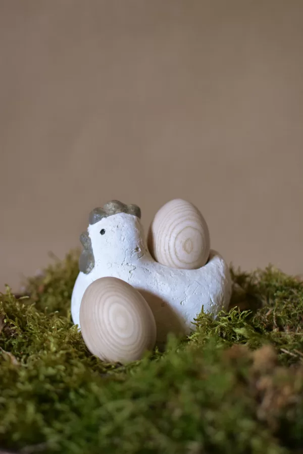 Ash wood eggs